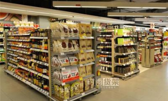 超市商品陈列位置和布局