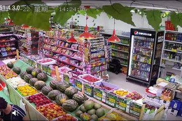 拍超市的画面叫什么
