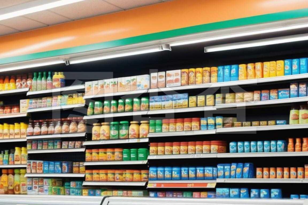 便利店货品陈列