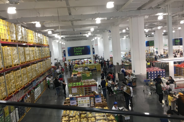 山姆超市工作很忙吗
