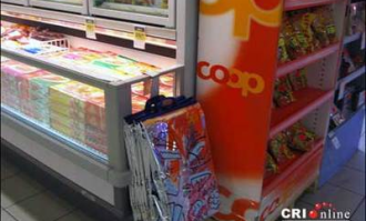 外国超市如何收费