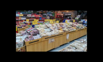 超市零食区有哪些食品