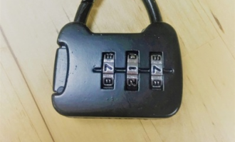 超市密码箱的密码忘记了怎么打开