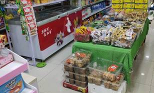 超市摊位有什么用途