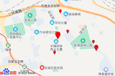 劳动南路上有什么超市