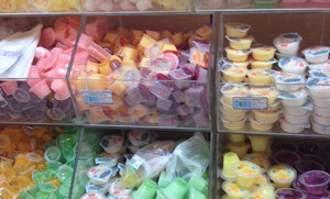 在超市散称食品怎么上货