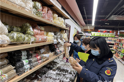 超市的食品量大吗