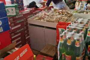 如何往超市配货送货