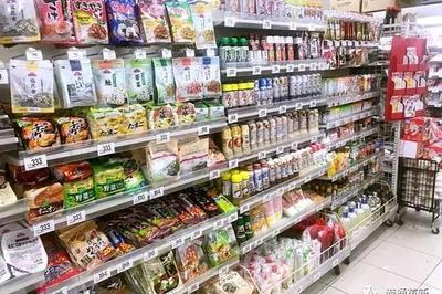 超市袋装酱如何陈列出来