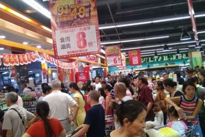 大坪附近哪里有超市