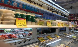 超市如何补标价签