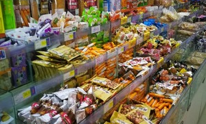 超市的食品都有什么