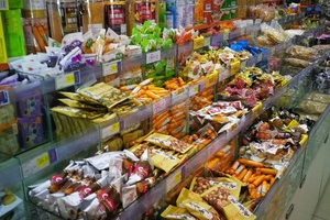 超市的食品都有什么