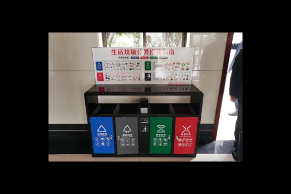 可降解材料使用示范点