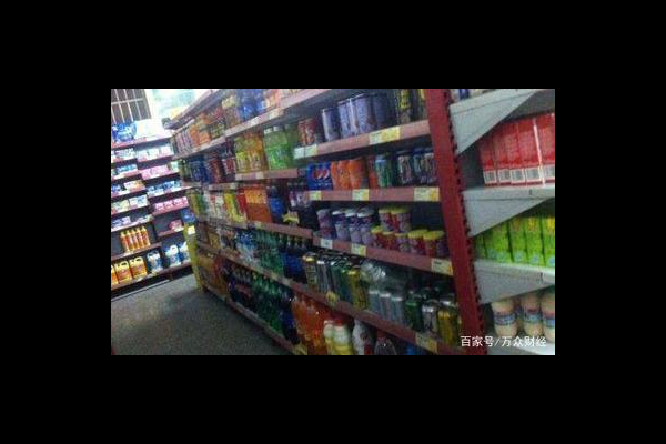 便利店的货架整理方式