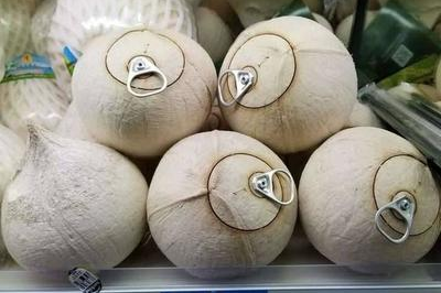 超市拉环椰汁什么味