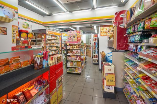 便利店货架摆放技巧