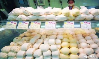 馒头在超市是什么类别