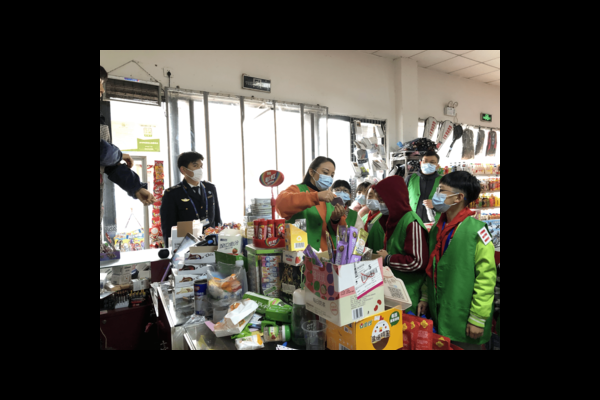 在超市零食区工作的相关知识