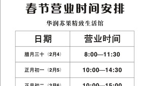 什么超市过年要放假