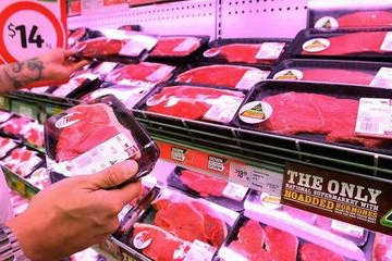 超市牛肉会有假吗