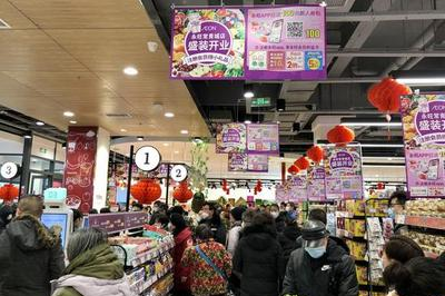 常青城有什么超市
