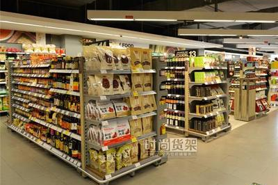 超市布局与商品陈列