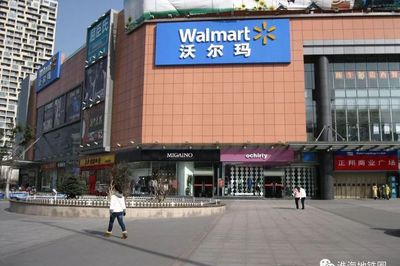 大型超市的选址