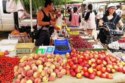 超市开店摆摊卖什么
