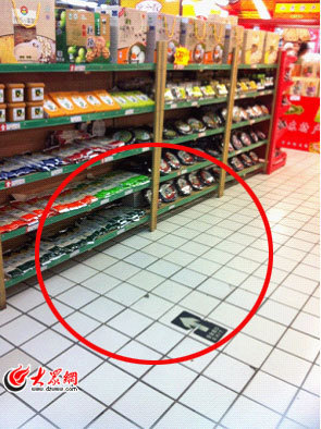 超市的商品锁怎么去掉