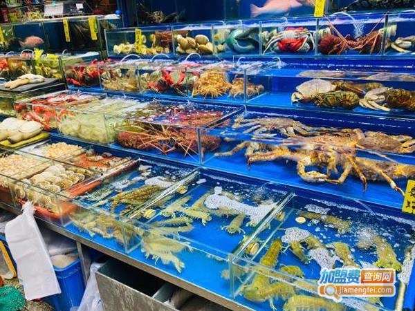 海鲜超市卖什么好卖