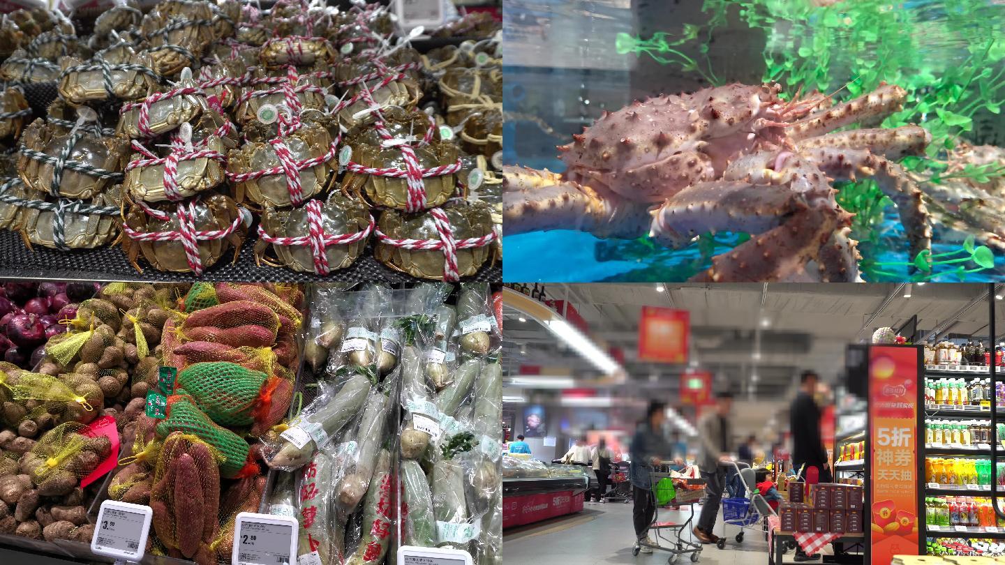 靖海海鲜超市在哪里