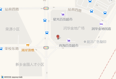 牧野区新开超市在哪里啊