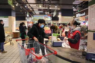佳城超市疫情开门吗