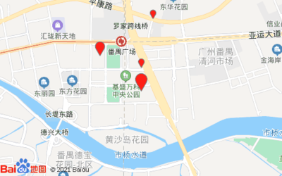 番禺广场周围超市在哪里