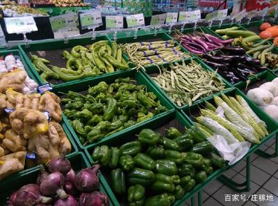 超市有辣椒萝卜吗