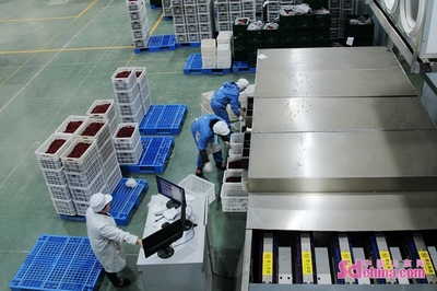 干果商如何给超市供货
