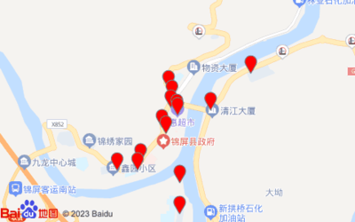 锦屏家园周边超市叫什么