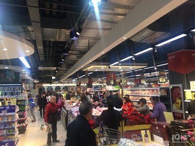 哪里的人开超市多
