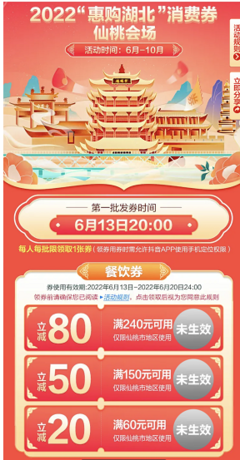 仙桃超市消费券哪里用