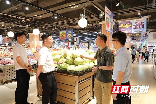超市拓展业务