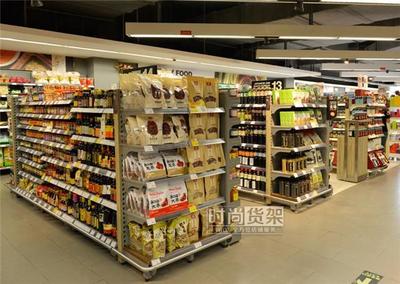 超市布局与商品陈列