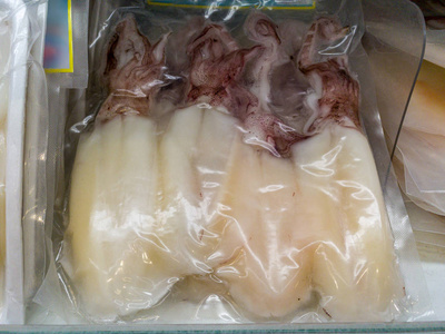 超市冷冻鱿鱼安全吗