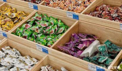 超市散装称重零食怎么盘点
