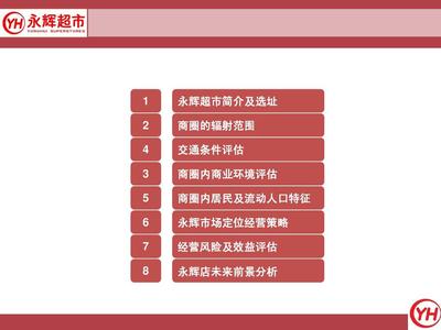 超市选址调研报告