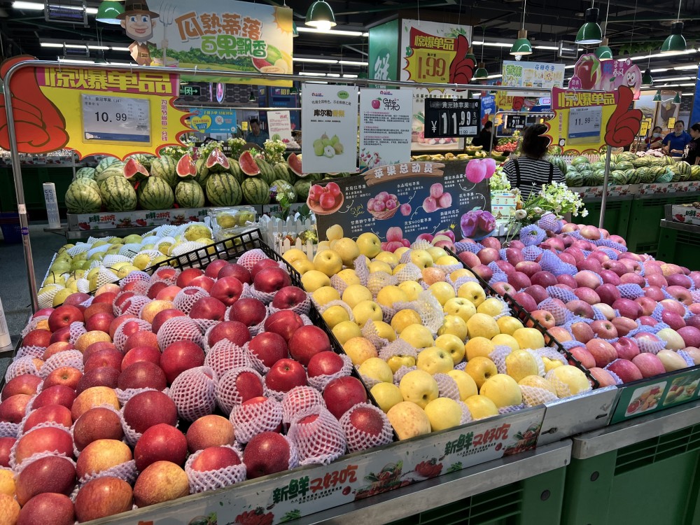 超市的水果什么时候上市
