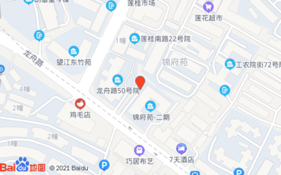 锦府附近有什么超市
