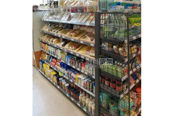 超市便利店货架如何摆放