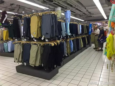 南京有卖衣服的超市么吗
