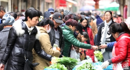 网上买菜会淘汰超市吗
